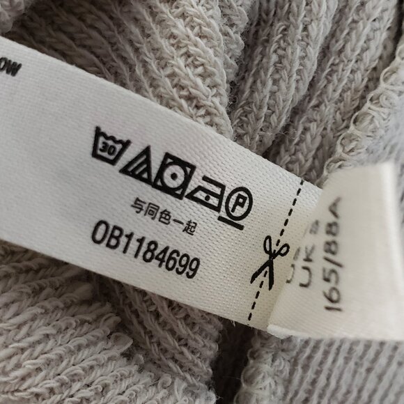 Free People FP Beach Sweater Tunic Cotton Knit Boho Minimalist size S Oversized - Picture 8 of 10